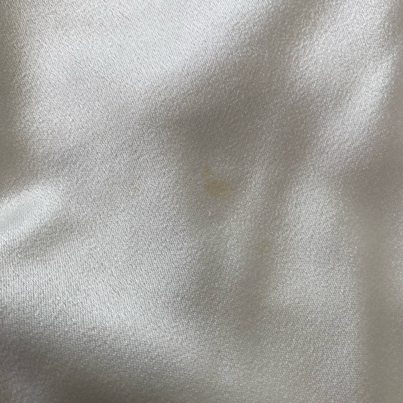 Mini slip dress in off white Alice and Olivia Size 2 - Picture 3 of 6